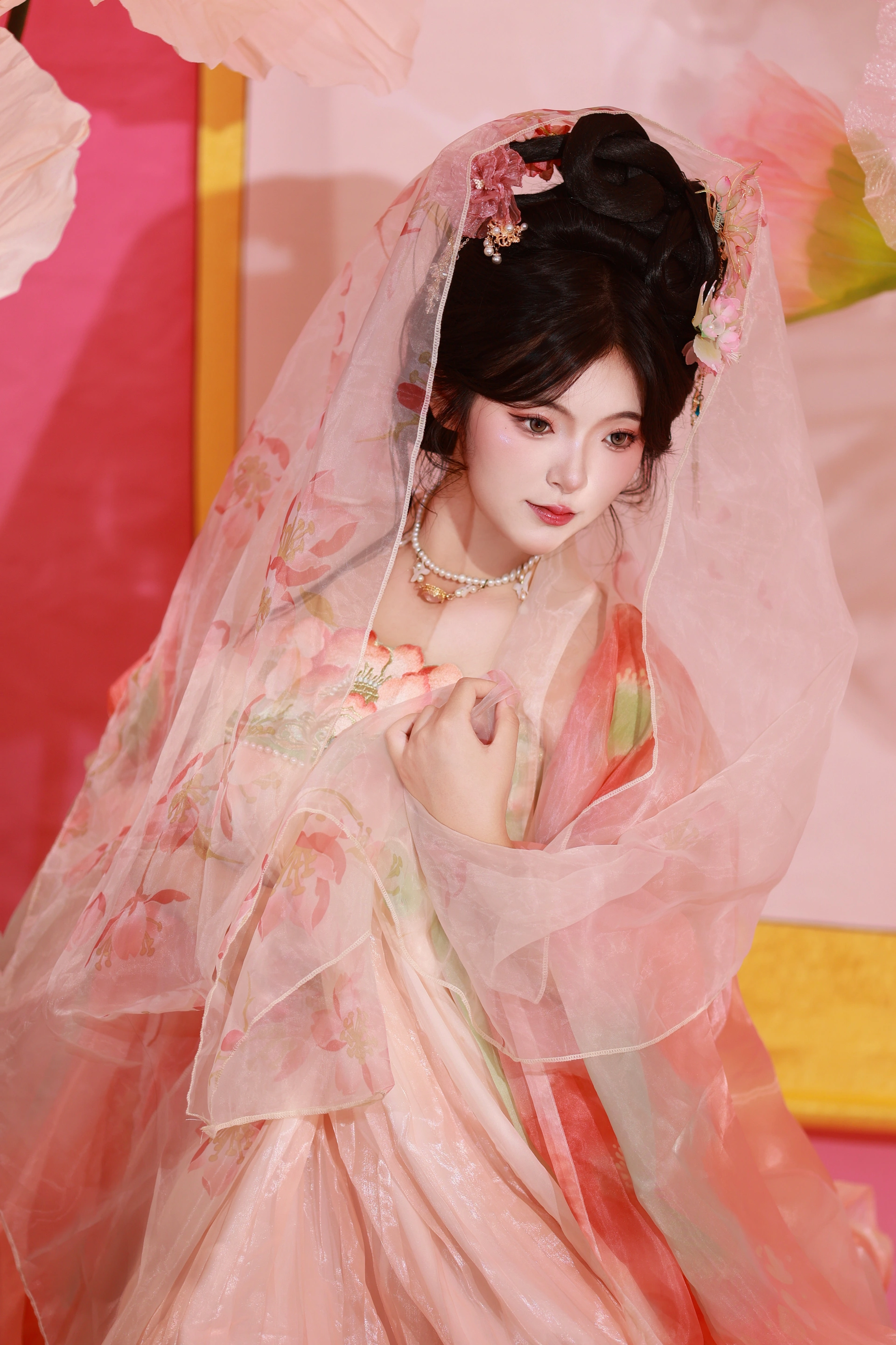 [YITUYU艺图语]2023.10.12 虞美人诗 KaiLin酱 3