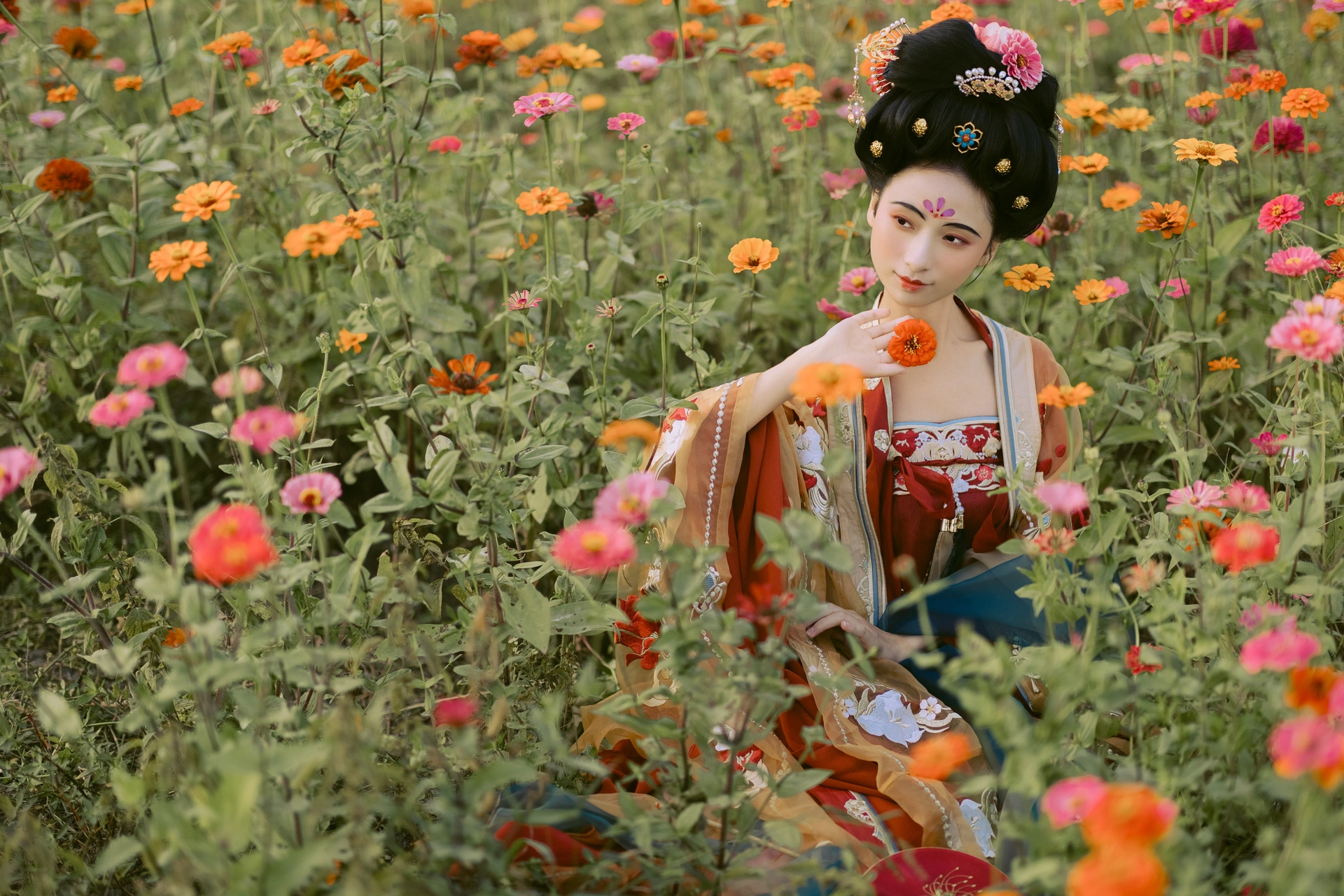 [YITUYU艺图语]2023.10.13 花海 眸小妖 2