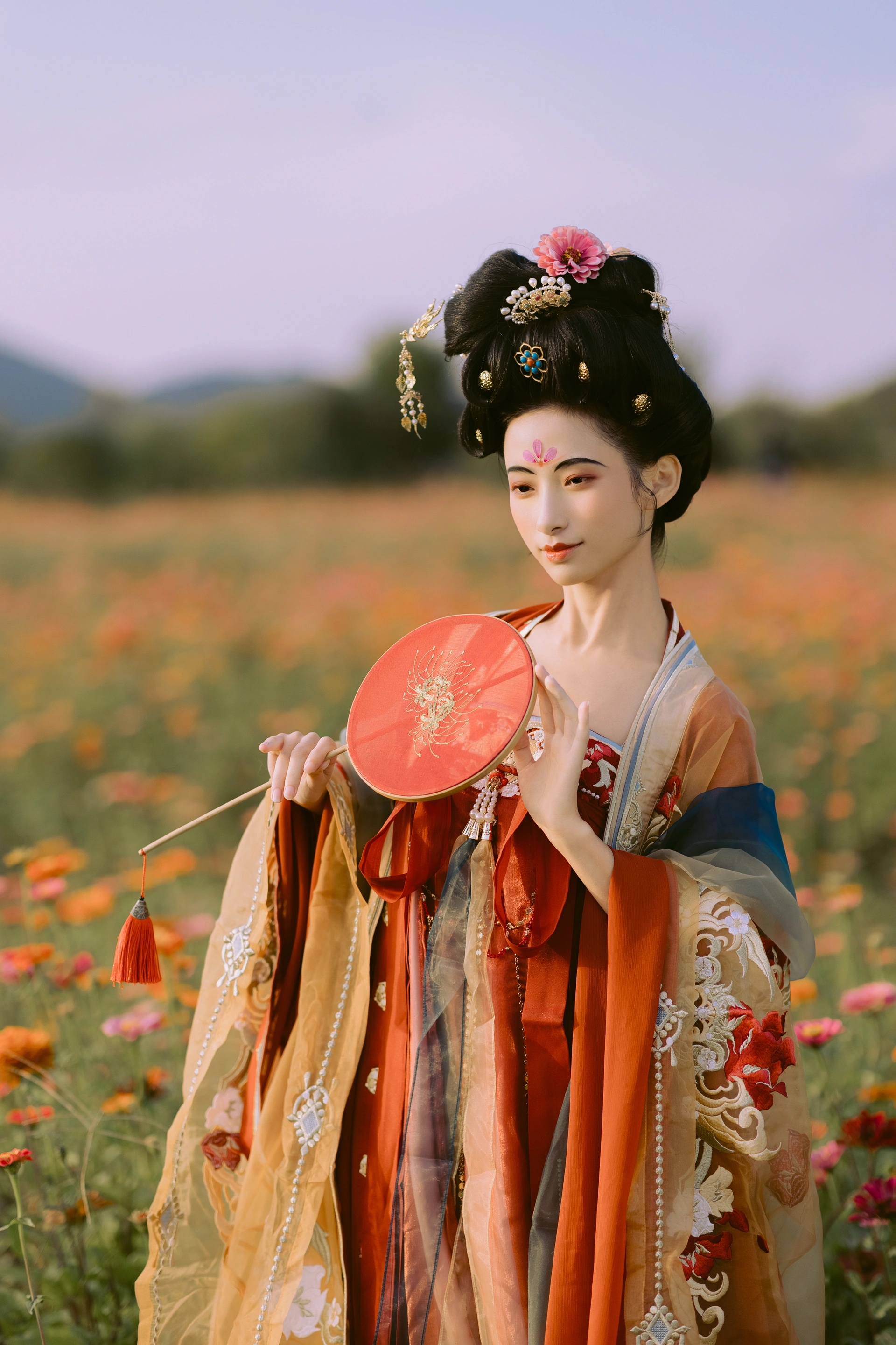 [YITUYU艺图语]2023.10.13 花海 眸小妖 3